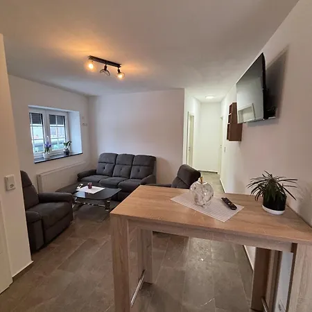 Gemuetliche Wolferode Apartmán