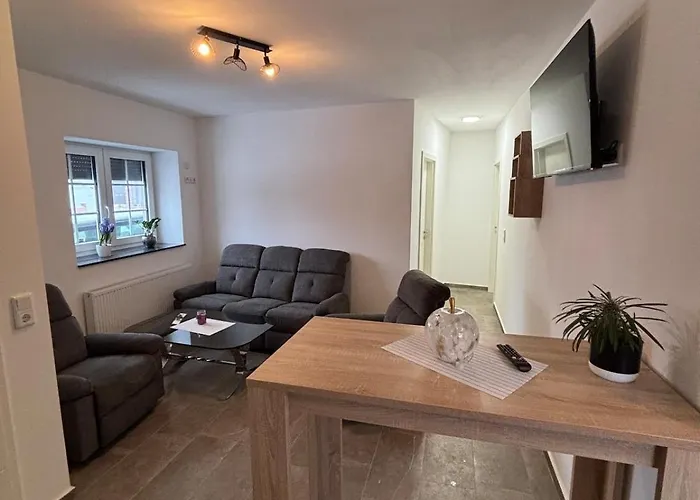 Gemuetliche Wolferode Apartmán